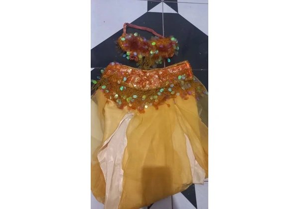Trajes de dança do ventre