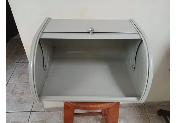 Porta Pão (em Inox)