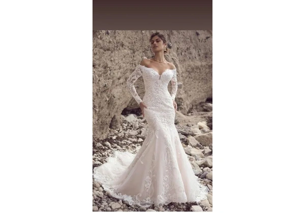 Vestido de noiva Casamarela