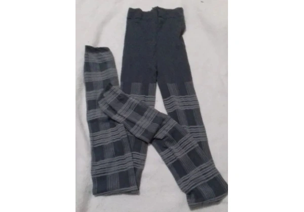 Meia calça grossinha, sem uso, Tam P - Nunca foi usada.