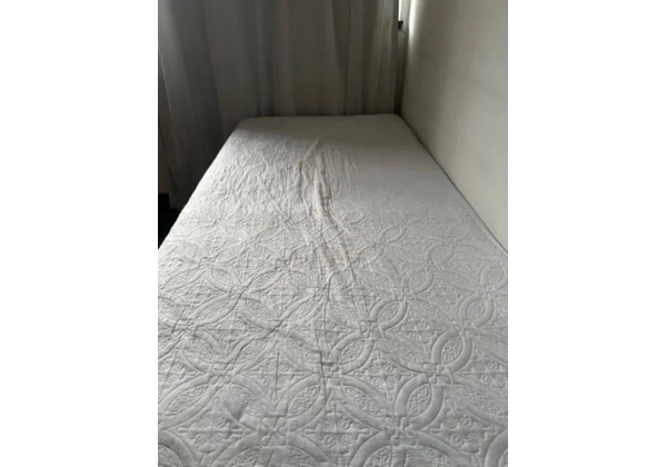 Cama box solteiro euro colchões