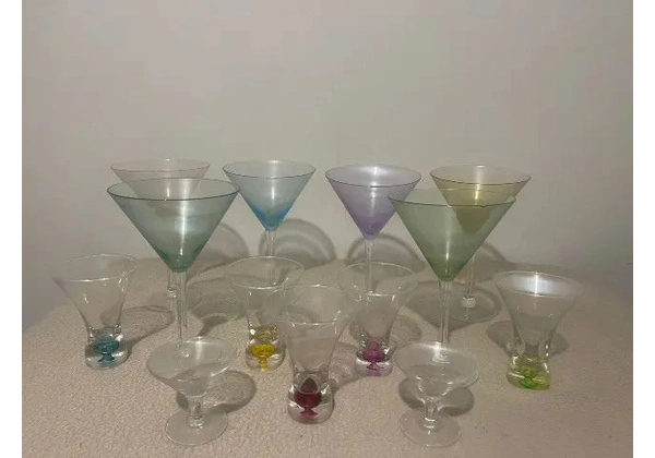 Conjunto de Tacas e copos