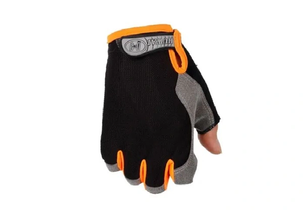 luvas de ciclismo anti derrapante, respirável, luvas esportes, camping escalada