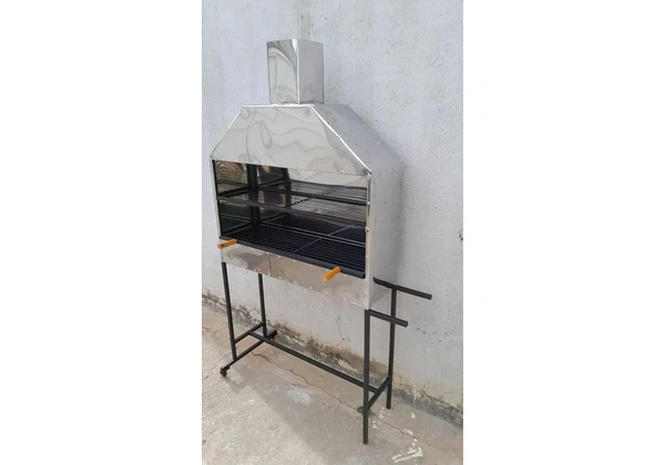 Churrasqueira pra espetinho de inox, Churrasqueira residencial