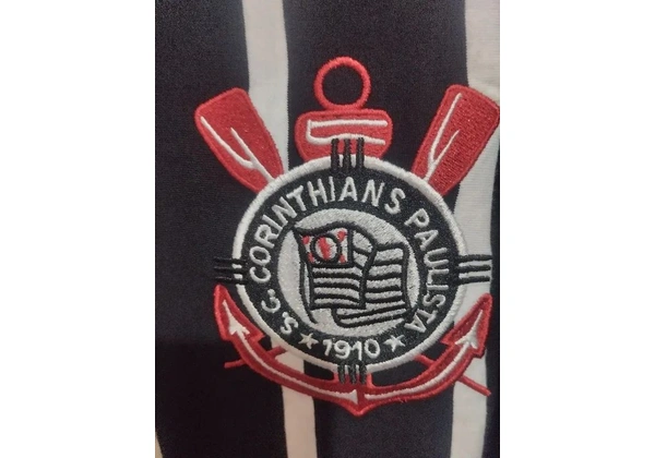 Camisa Corinthians democracia
