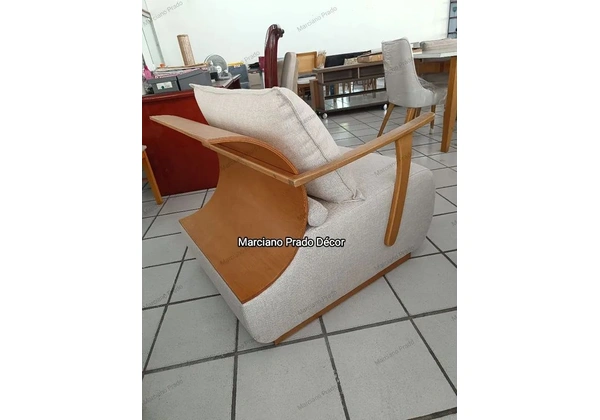 Sofá de Canto Luxuoso - Marciano Prado Décor