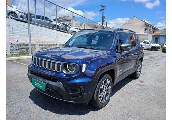 Jeep Renegade 2024 1.3 t270 turbo flex longitude at6