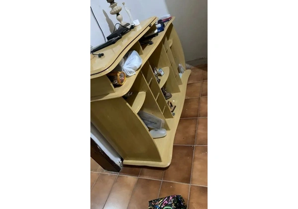 Móvel organização, rack, suporte para tv