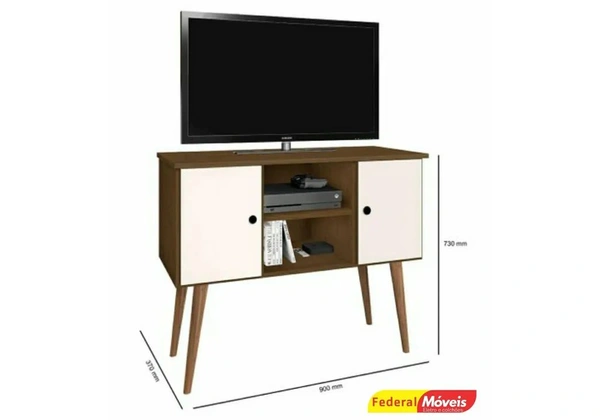 Rack com 2 Portas Novo Fazemos Entrega