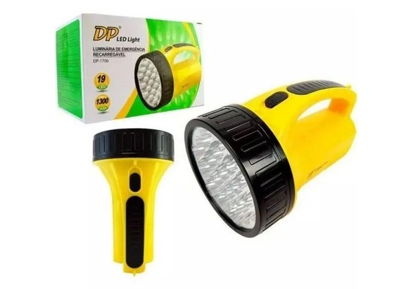Lanterna LED 1300mAh 19Led DP-1706