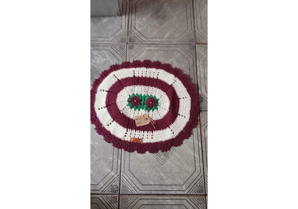 Jogos de banheiro de crochê