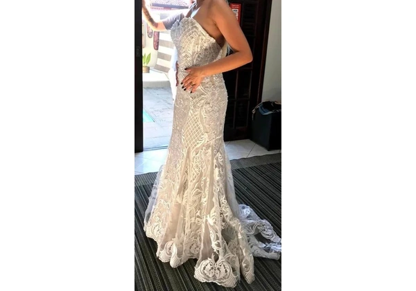 Vestido de noiva sereia