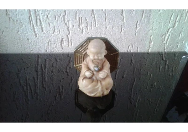 Buda Estatua Miniatura Decorativa
