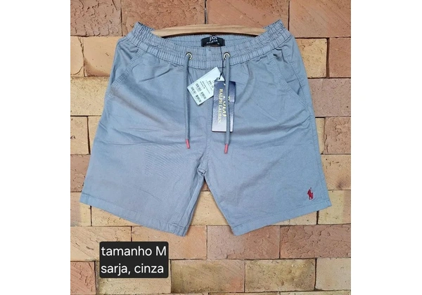 Shorts mauricinho de sarja, 90, 00 cada .. últimas peças no anúncio.