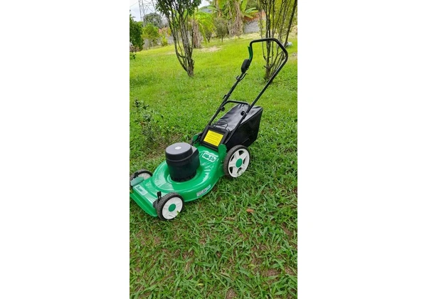 Carrinho cortador de grama, modelo grande.