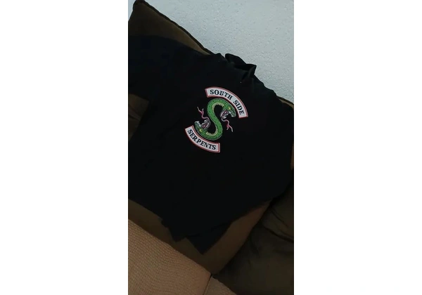 Blusa de Moletom South Side Serpents - Riverdale