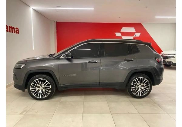 Jeep Compass 2022 1.3 t270 turbo flex limited at6