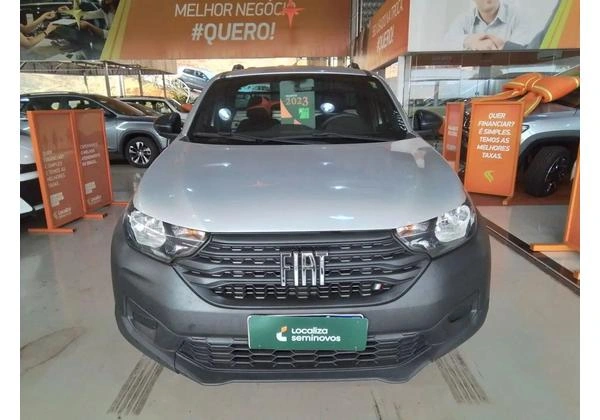 Fiat Strada 2023 1.4 fire flex endurance cs manual