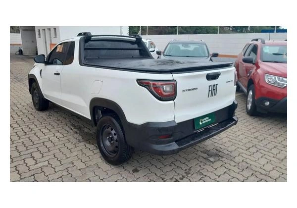 Fiat Strada 2024 1.3 firefly flex endurance cs plus manual