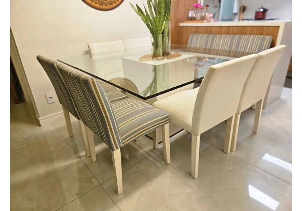 Mesa de Jantar 8 lugares