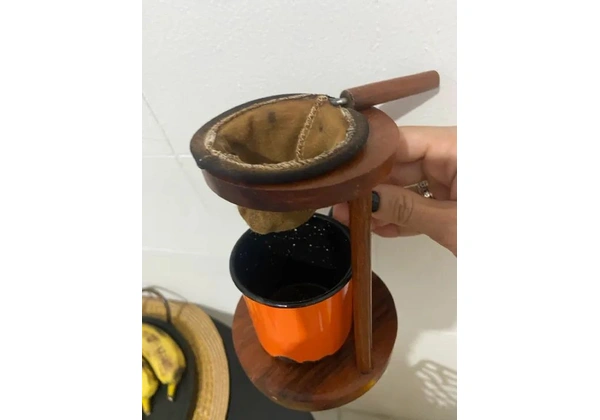 Mini coador