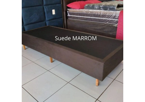 Cama box base Solteiro Super Reforçada