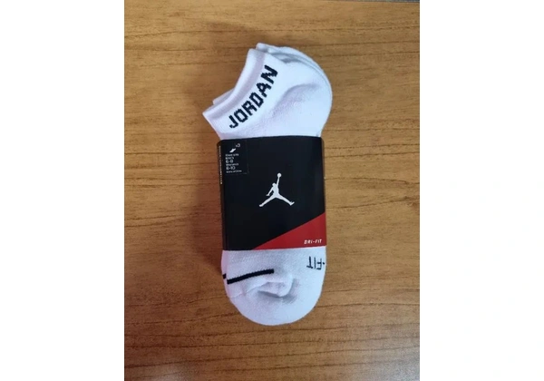 Kit Meias Air Jordan Cano Baixo