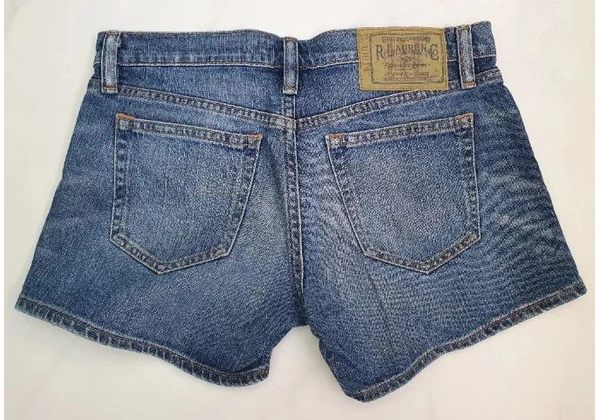Shorts Jeans Feminino Ralph Lauren Sport - 38 BR