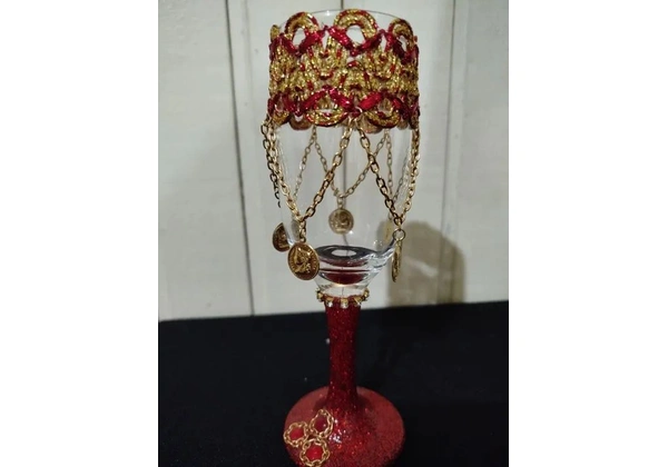 Taça pombagira Cigana