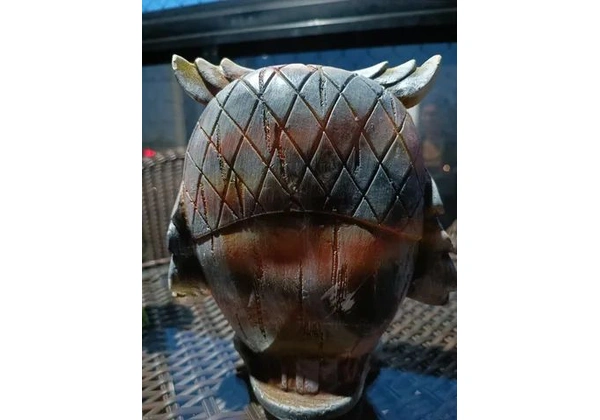 Coruja em gesso $80