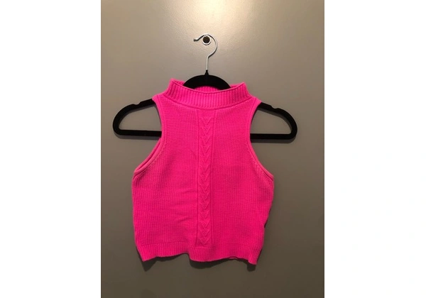 Cropped rosa