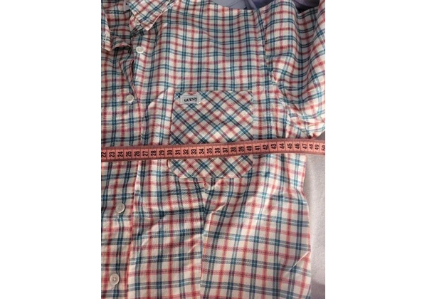 Blusa feminina quadriculada Guess