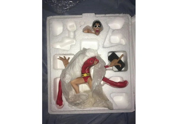 Homem Borracha Plastic Man Iron Studios 1/10 Dc Comics jla estátua