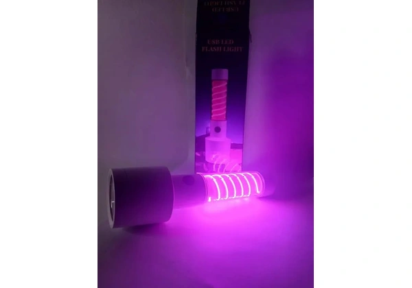 Lanterna LED Recarregável de Alta Potência para Camping, Emergências e Uso Doméstico