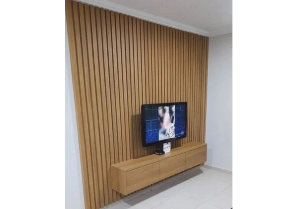 Painel ripado