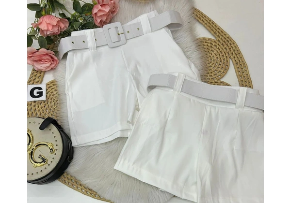 Short Saia Bengalline (Sob Encomenda)