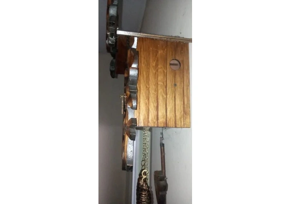 Relógio cuco alemão original mecânico