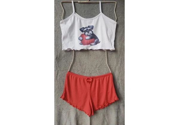 Conjunto de pijama Stitch - Tamanho M