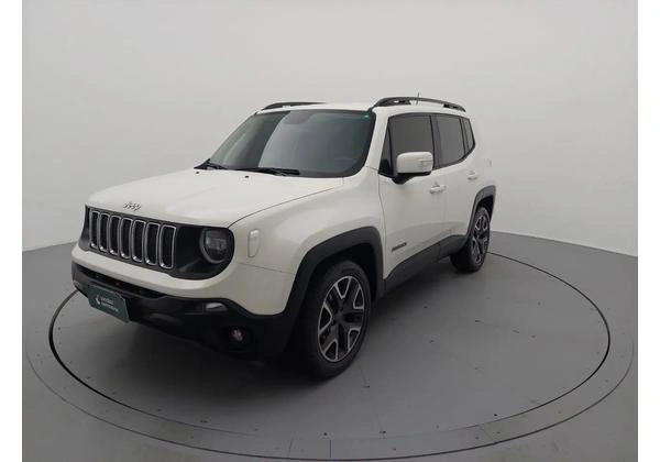 Jeep Renegade 2021 1.8 16v flex longitude 4p automático