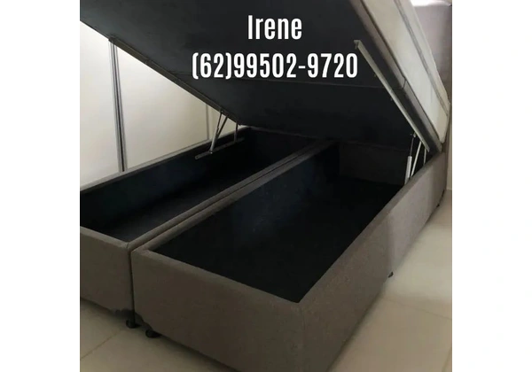 Cama Box Baú Super King - um Super Preço pra voçe><
