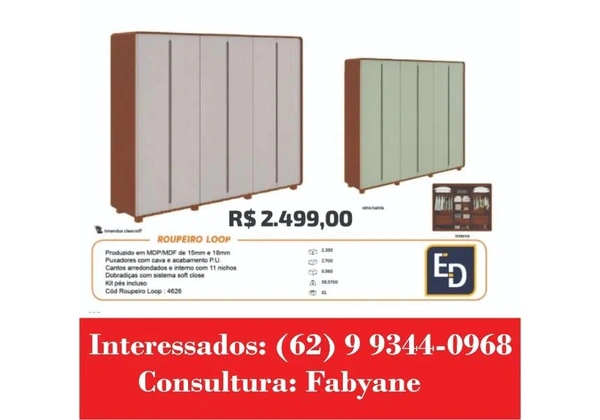 Guarda Roupa Loop