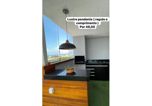 Lustre pendente