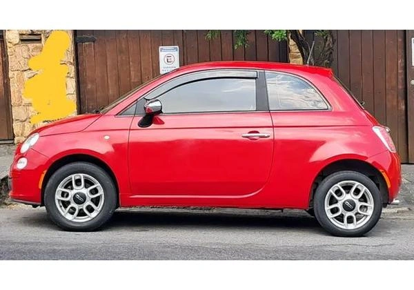 FIAT 500 CULT 2012