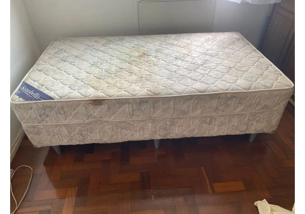 Cama de viúvo - Colchão e base acoplada (SonoBello)