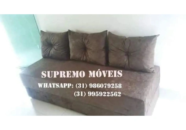 Sofá bicama 2 em 1 Novos