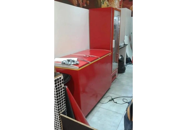 Envelopamento de freesers horizontal