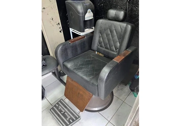 Cadeira para barbearia