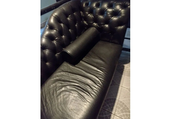 divã preto