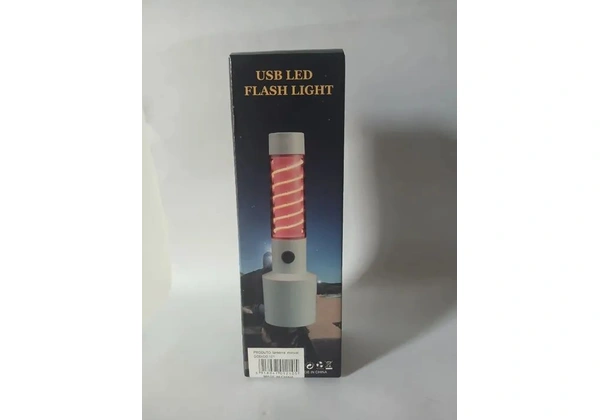 Lanterna LED Recarregável de Alta Potência para Camping, Emergências e Uso Doméstico