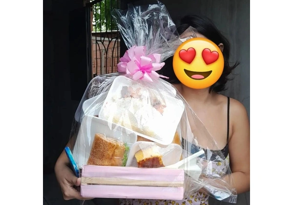 Cesta romântica, cesta café da manhã, cesta com ursinho, cesta com caneca balão